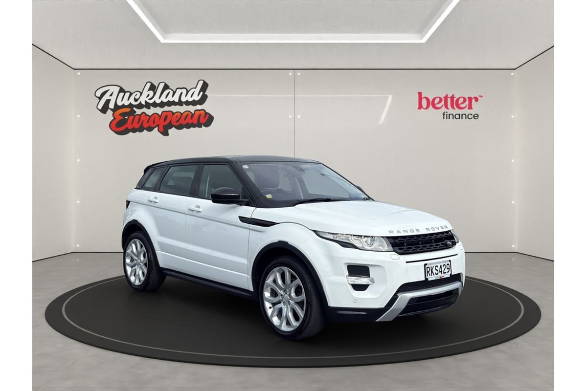 2014 Land Rover RANGE ROVER EVOQUE SI4 DYNAMIC 2.0 4WD