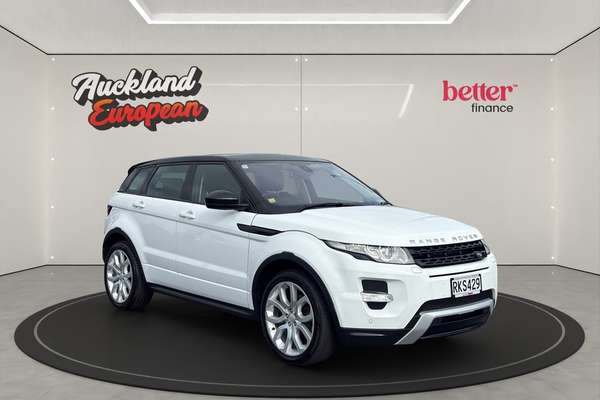 2014 Land Rover RANGE ROVER EVOQUE SI4 DYNAMIC 2.0 4WD