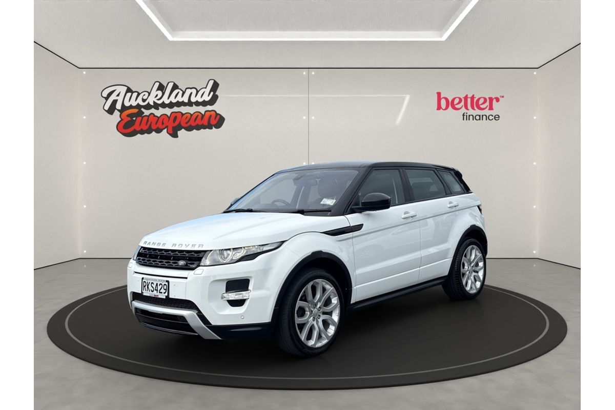 2014 Land Rover RANGE ROVER EVOQUE SI4 DYNAMIC 2.0 4WD