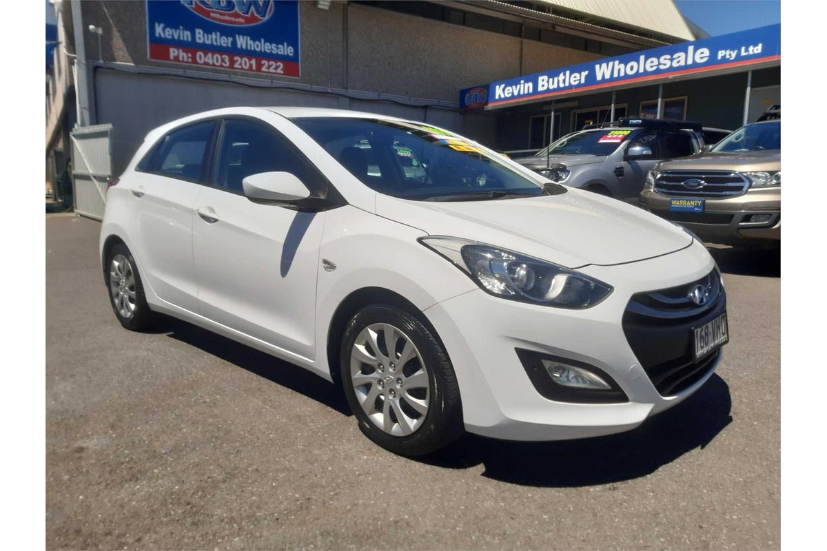2014 Hyundai i30 ACTIVE GD MY14
