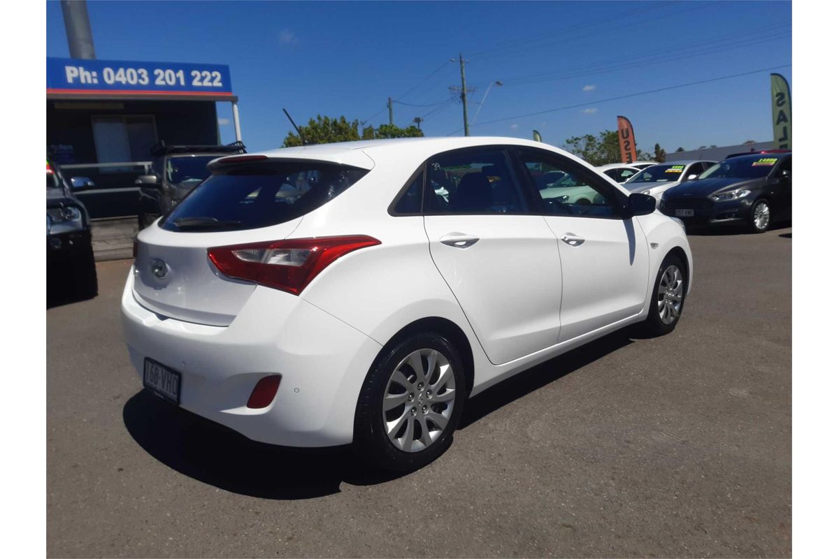 2014 Hyundai i30 ACTIVE GD MY14