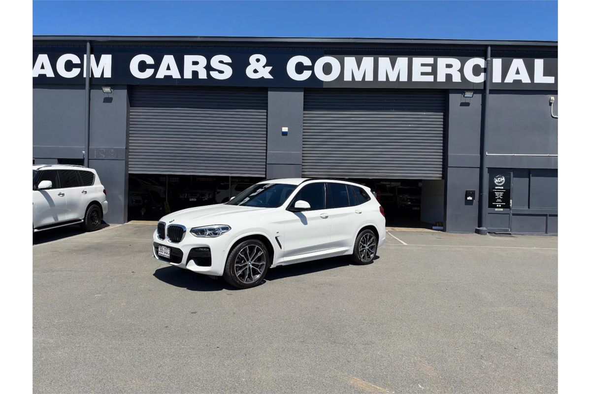2021 BMW X3 xDrive30i M Sport G01