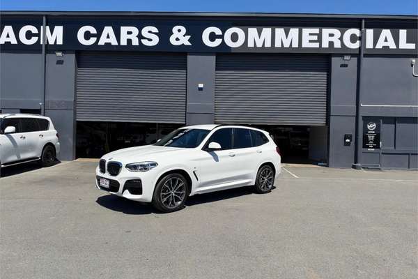 2021 BMW X3 xDrive30i M Sport G01 LCI