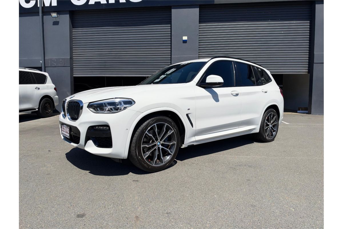 2021 BMW X3 xDrive30i M Sport G01