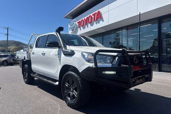 2023 Toyota Hilux SR GUN126R 4X4
