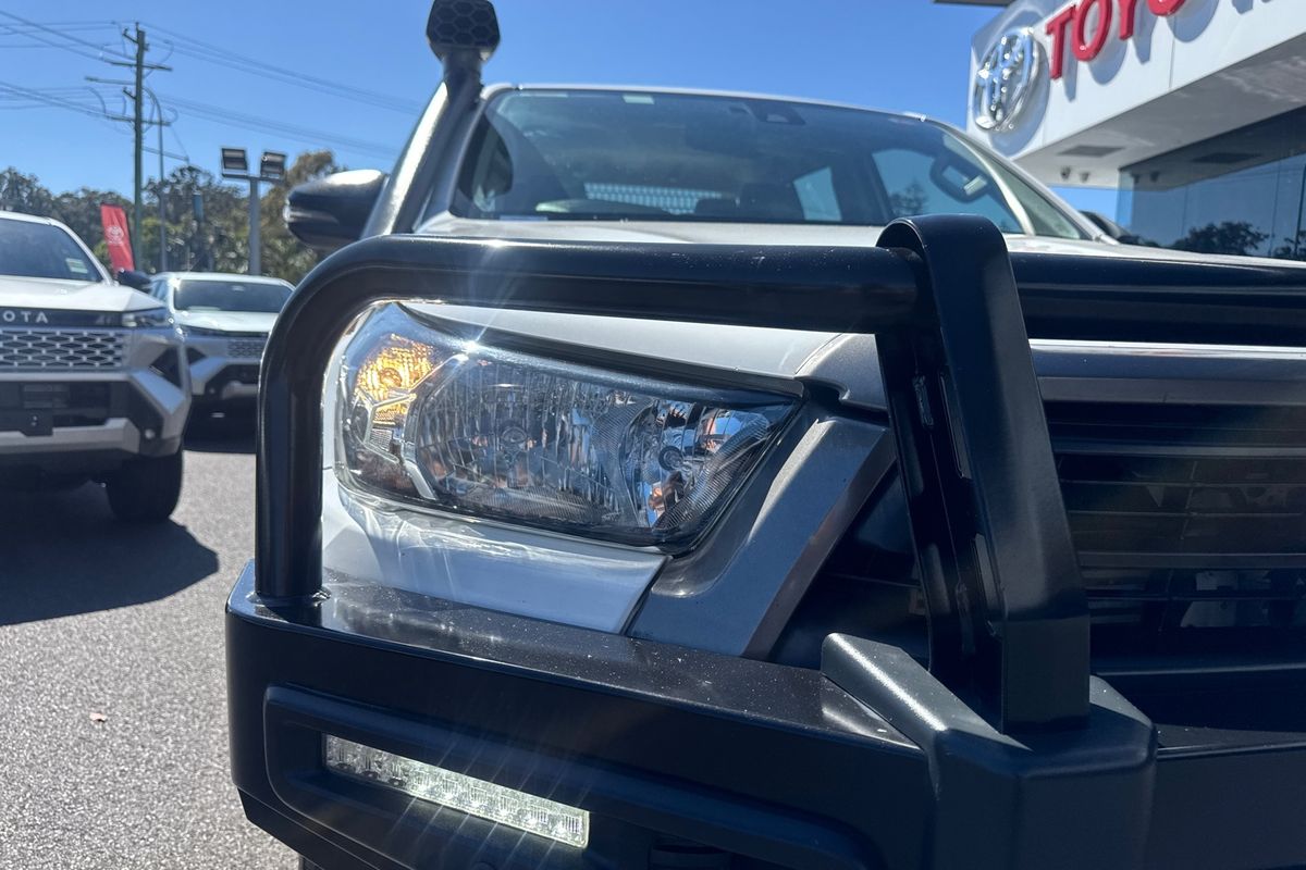 2023 Toyota Hilux SR GUN126R 4X4