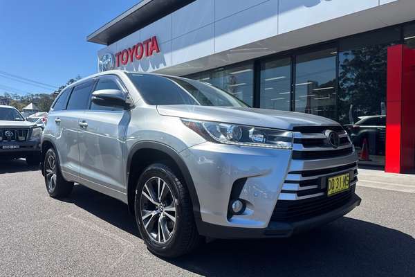 2018 Toyota Kluger GX GSU50R
