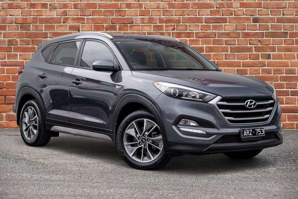 2017 Hyundai Tucson Active X TL