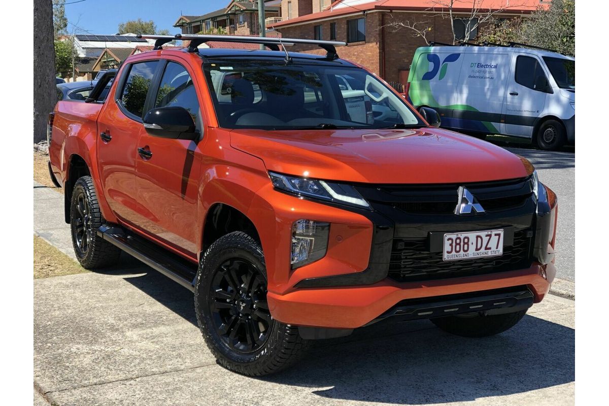 2022 Mitsubishi Triton GSR MR 4X4