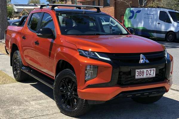 2022 Mitsubishi Triton GSR MR 4X4