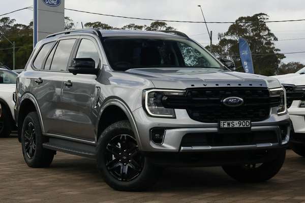 2025 Ford Everest Black Edition 2.0L