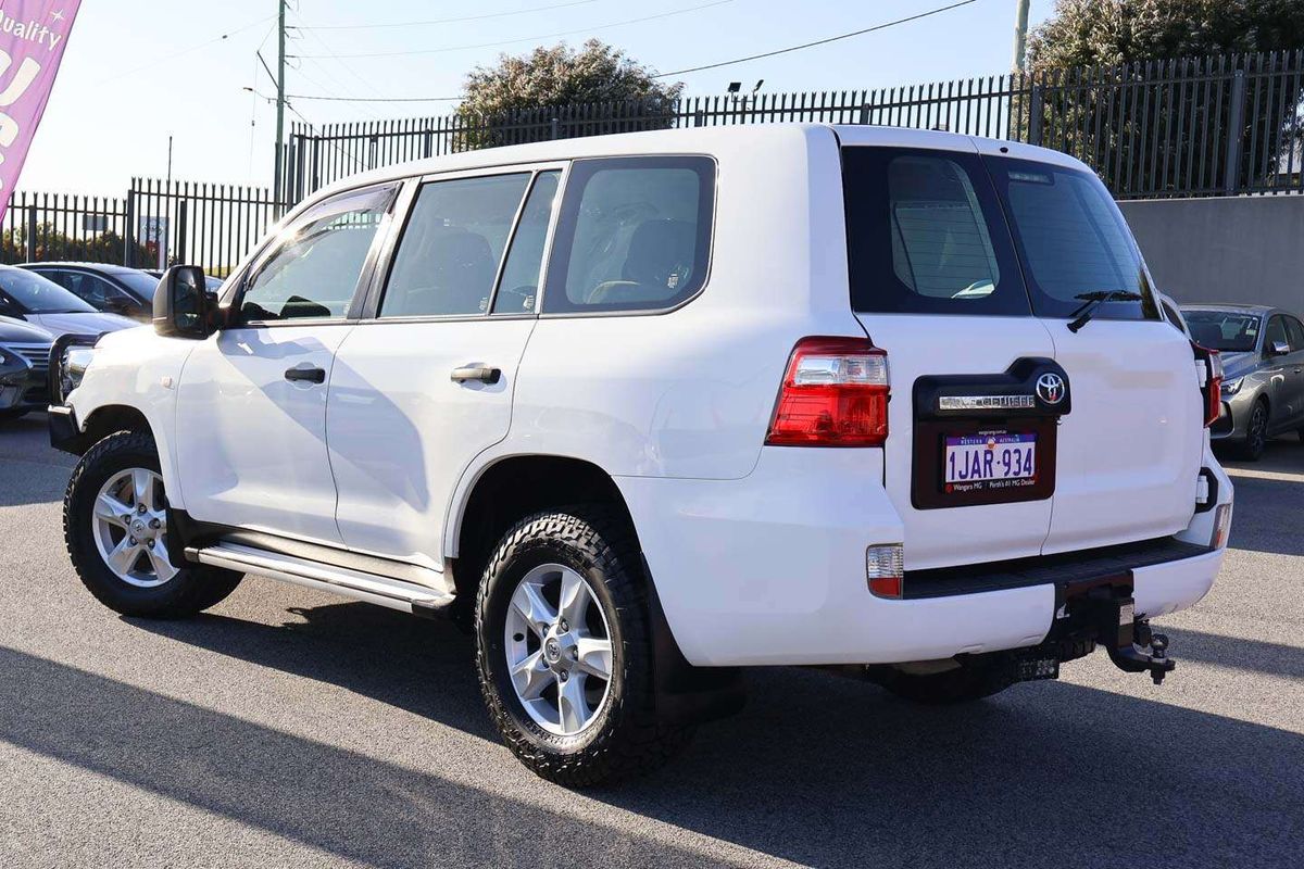 2017 Toyota Landcruiser GX VDJ200R