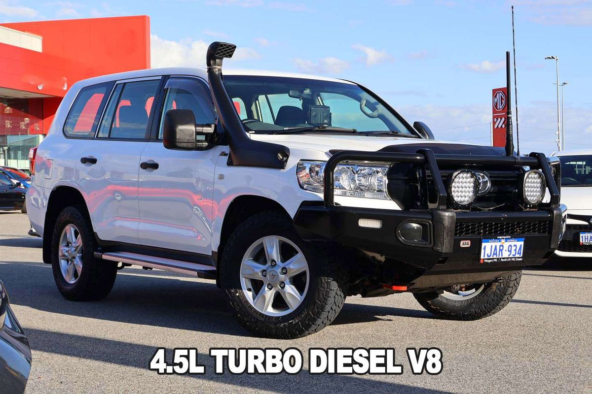 2017 Toyota Landcruiser GX VDJ200R