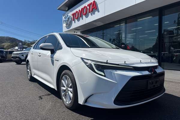 2023 Toyota Corolla Ascent Sport Hybrid ZWE219R