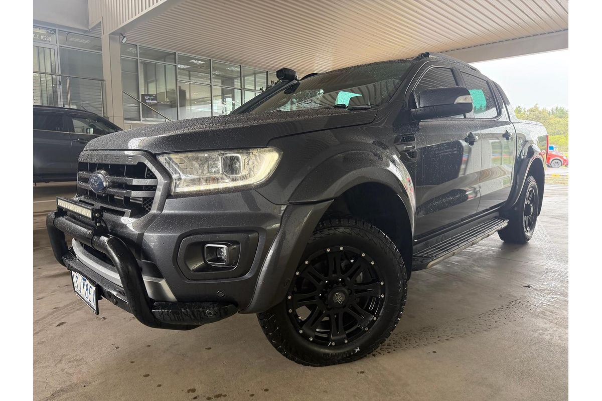 2020 Ford Ranger Wildtrak PX MkIII 4X4 2.0L
