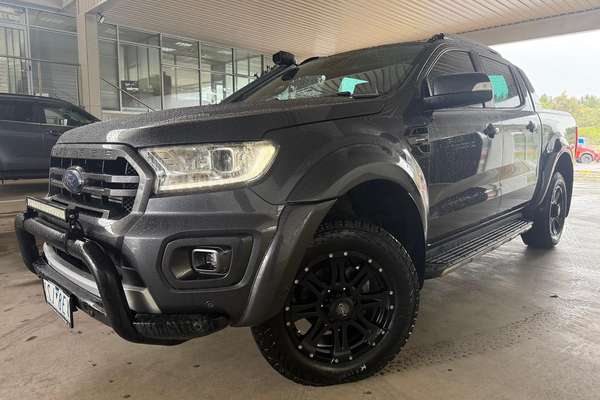 2020 Ford Ranger Wildtrak PX MkIII 4X4 2.0L