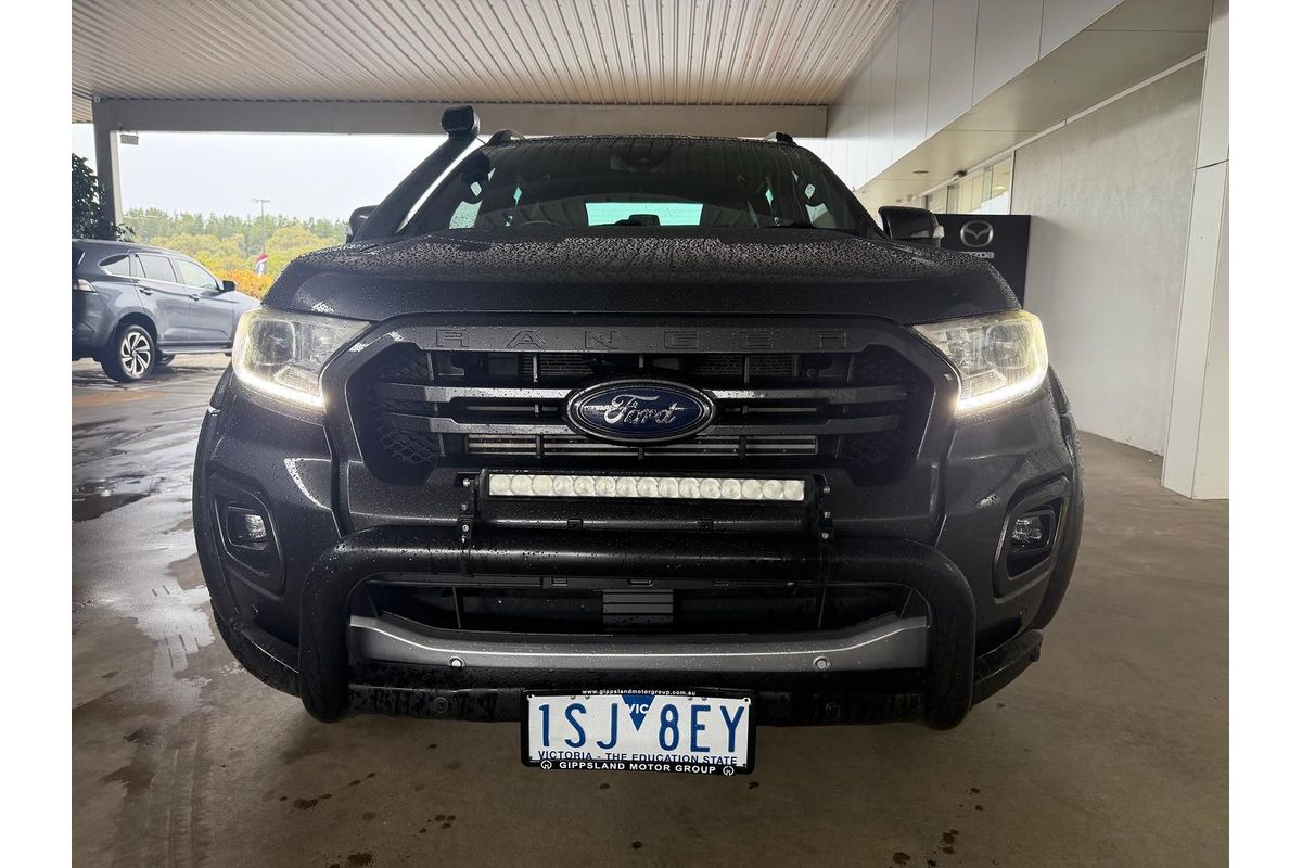 2020 Ford Ranger Wildtrak PX MkIII 4X4 2.0L