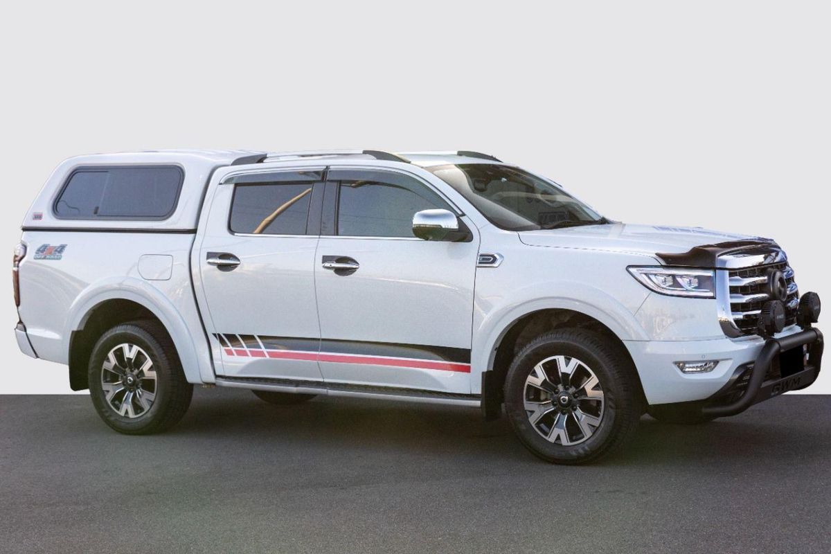 2023 GWM Ute Cannon-X NPW 4X4
