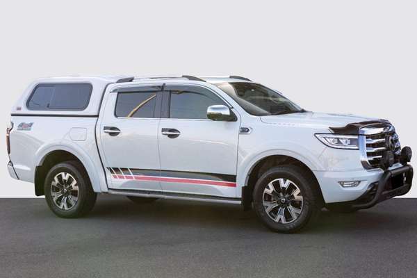 2023 GWM Ute Cannon-X NPW 4X4