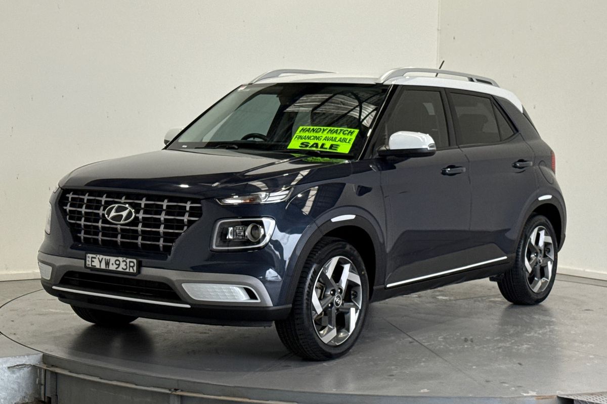2023 Hyundai Venue ACTIVE QX.V5 MY23