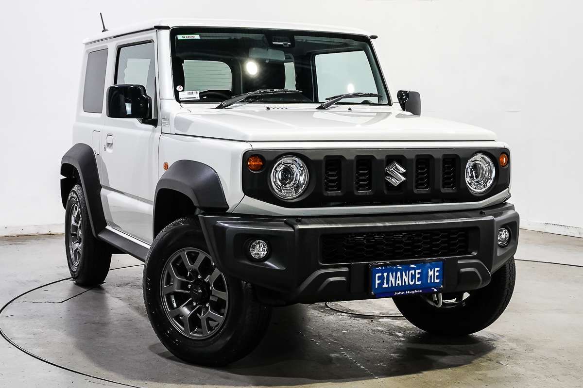 2025 Suzuki Jimny GLX GJ