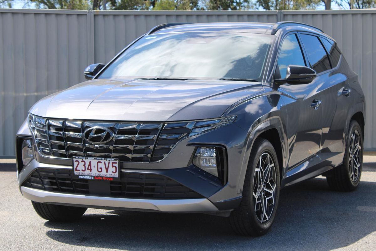 2023 Hyundai Tucson Highlander N Line NX4.V2