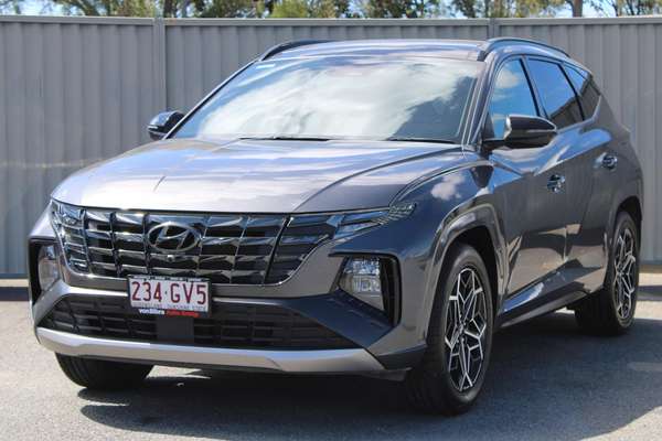 2023 Hyundai Tucson Highlander N Line NX4.V2