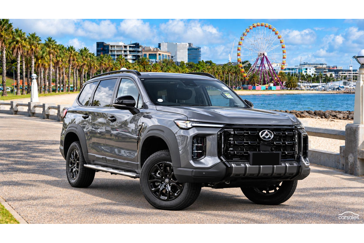 2025 LDV D90 Executive SV9A