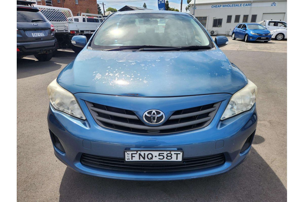 2011 Toyota Corolla Ascent ZRE152R