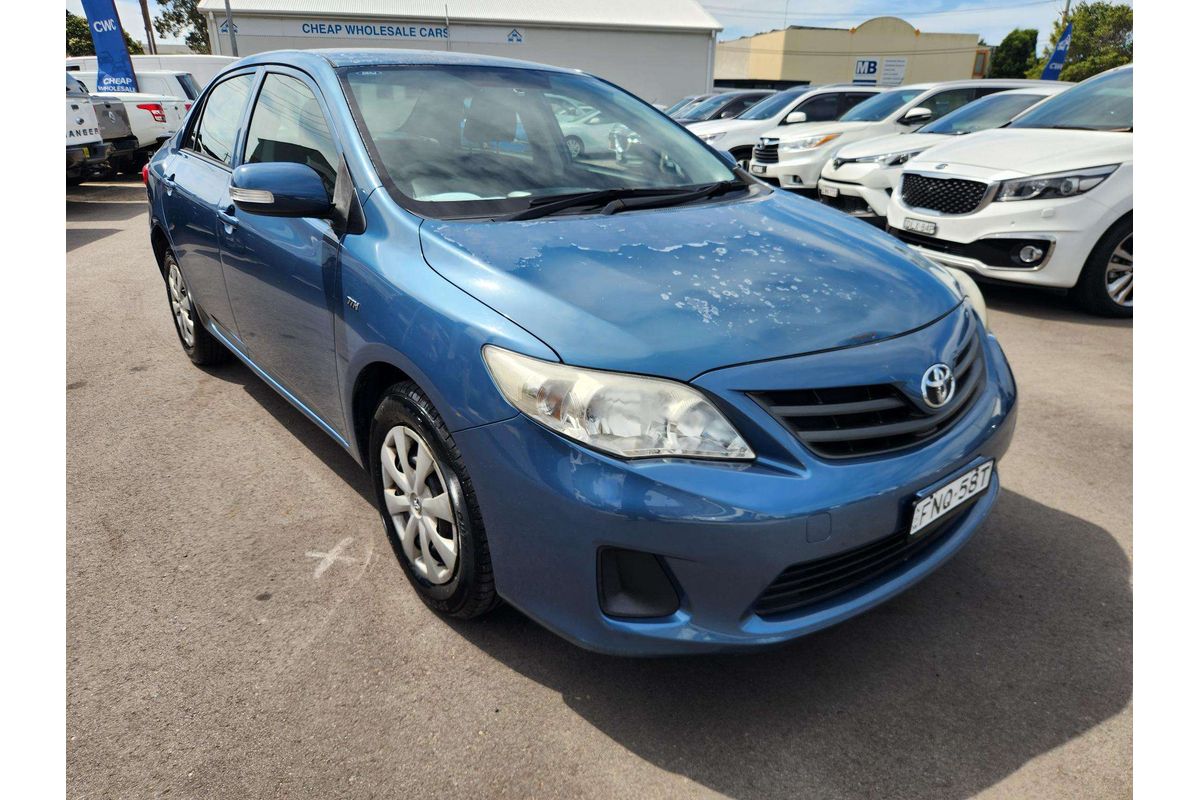2011 Toyota Corolla Ascent ZRE152R