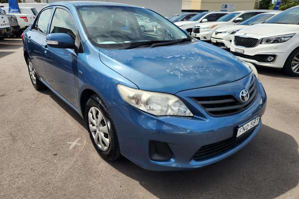 2011 Toyota Corolla Ascent ZRE152R