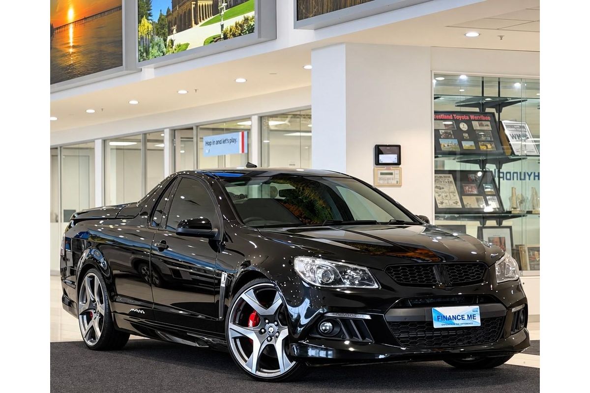 2013 Holden Maloo R8 GEN-F Rear Wheel Drive
