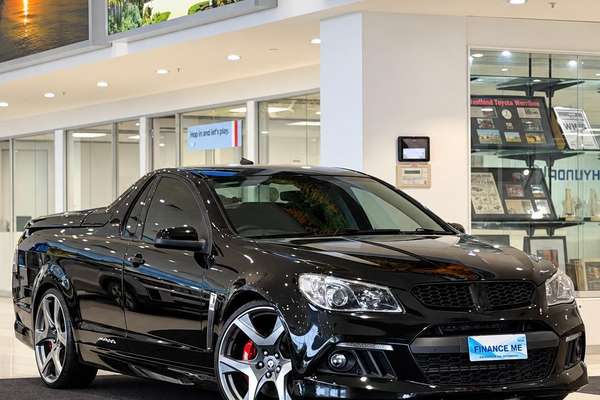 2013 Holden Maloo R8 GEN-F Rear Wheel Drive