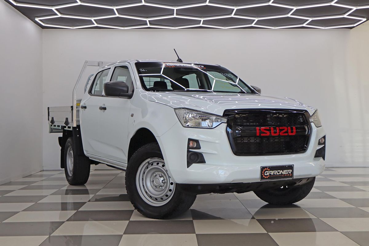2023 Isuzu D-MAX SX 4X4