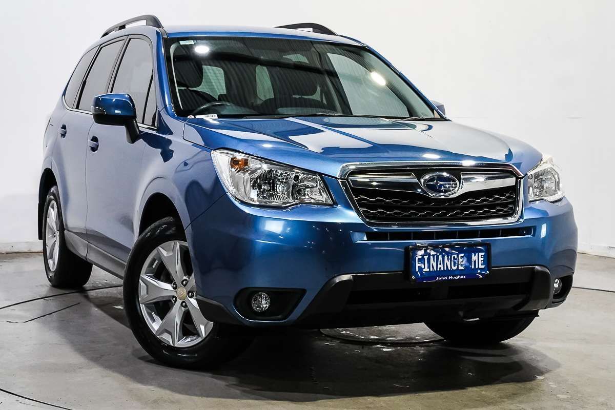 2015 Subaru Forester 2.5i-L S4