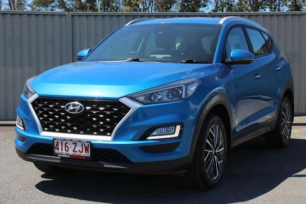 2019 Hyundai Tucson Active X TL4