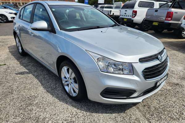 2015 Holden Cruze Equipe JH Series II