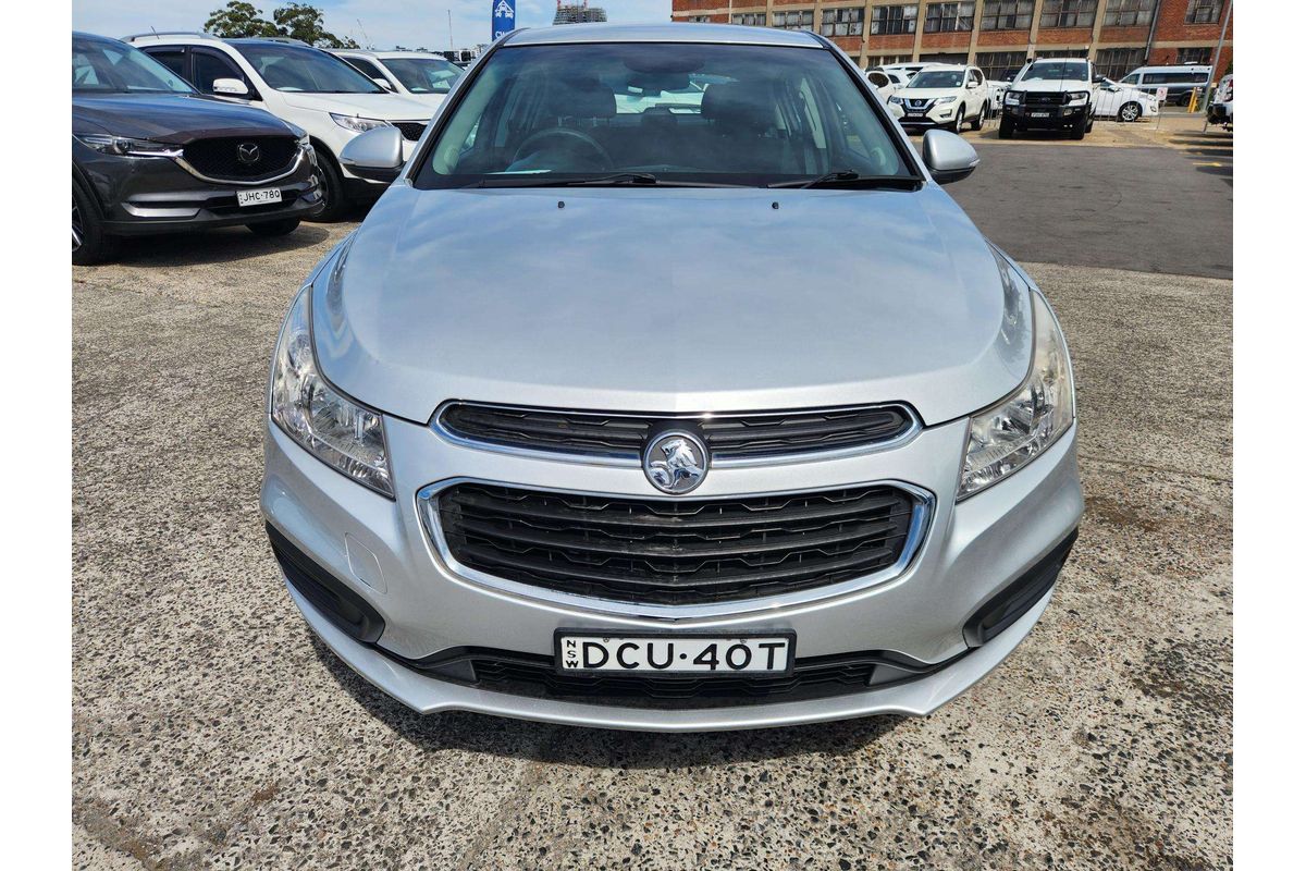 2015 Holden Cruze Equipe JH Series II