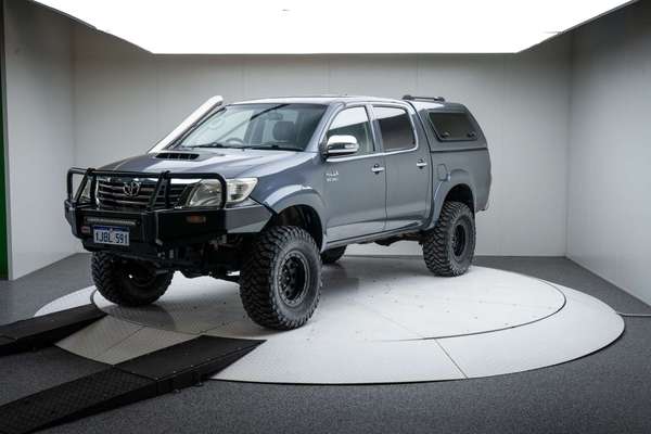 2014 Toyota Hilux SR5 KUN26R 4X4