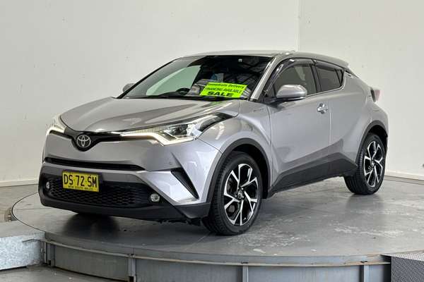 2017 Toyota C-HR Koba NGX50R