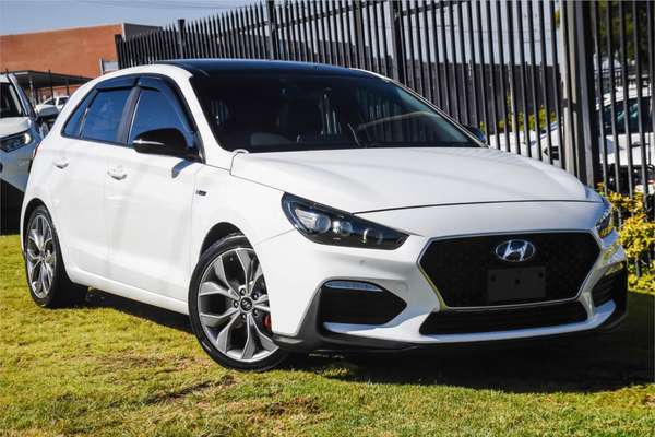 2022 Hyundai i30 N Line Premium PD.V4