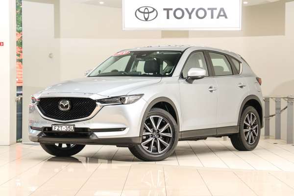 2020 Mazda CX-5 GT KF Series