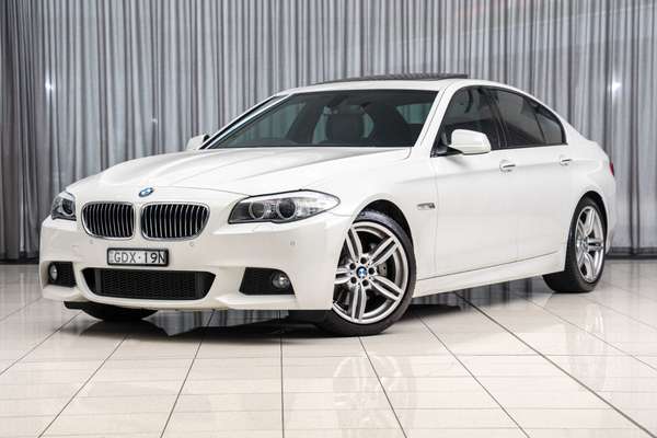2011 BMW 5 Series 535i F10
