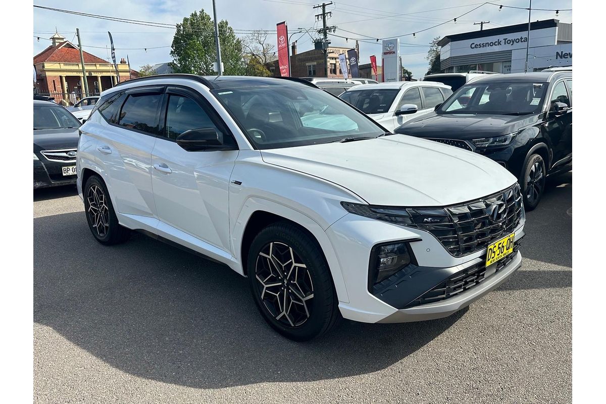 2022 Hyundai Tucson Highlander N Line NX4.V1