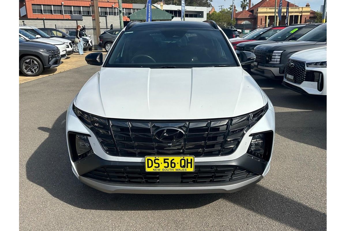 2022 Hyundai Tucson Highlander N Line NX4.V1