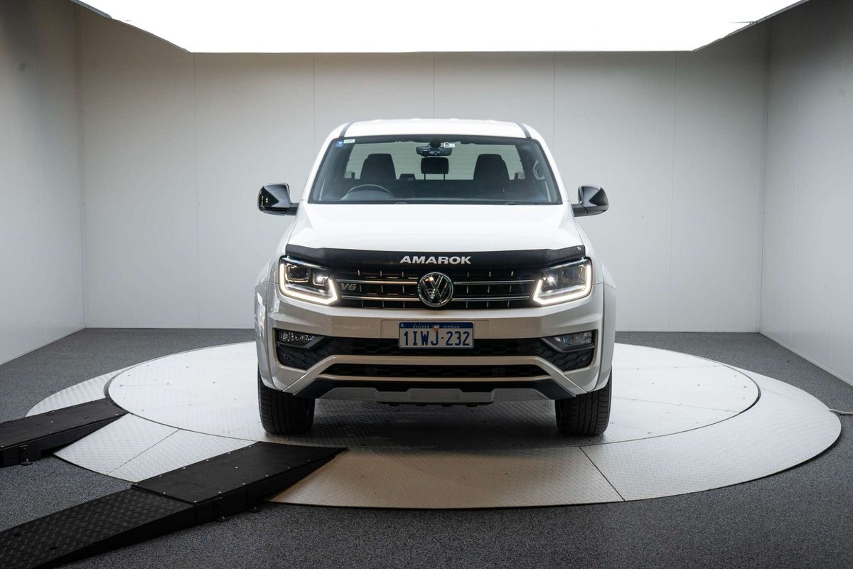 2019 Volkswagen Amarok TDI580 Highline Black 2H 4X4