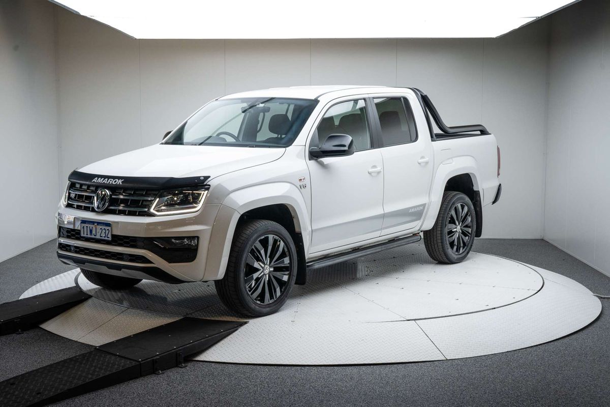 2019 Volkswagen Amarok TDI580 Highline Black 2H 4X4