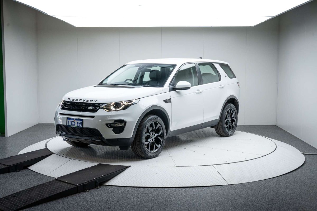2018 Land Rover Discovery Sport TD4 110kW HSE L550