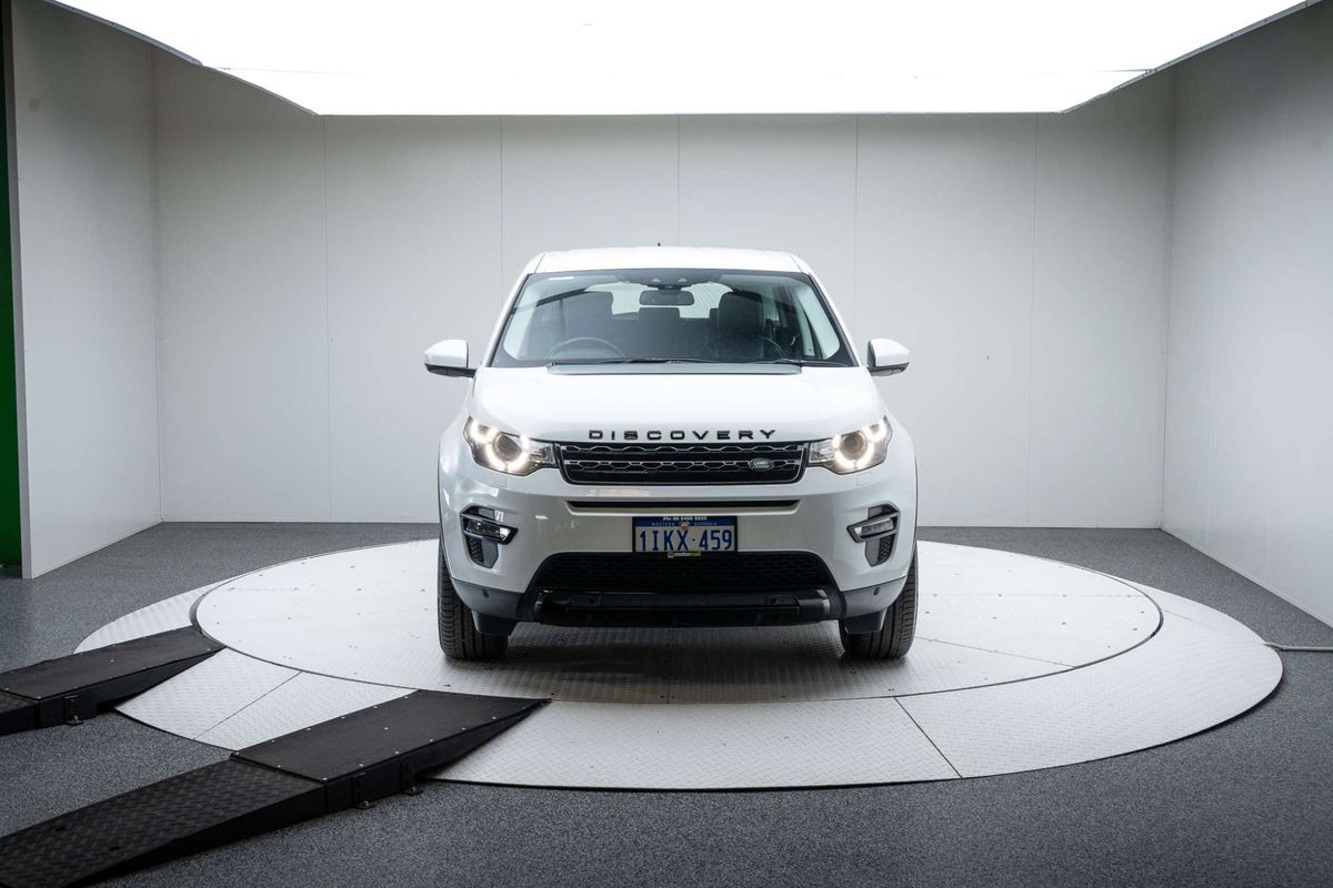 2018 Land Rover Discovery Sport TD4 110kW HSE L550