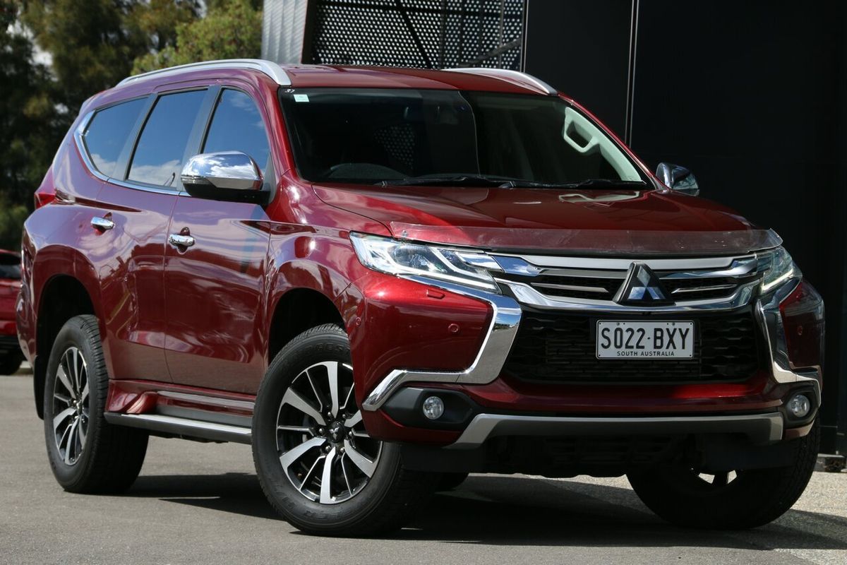 2018 Mitsubishi Pajero Sport Exceed QE